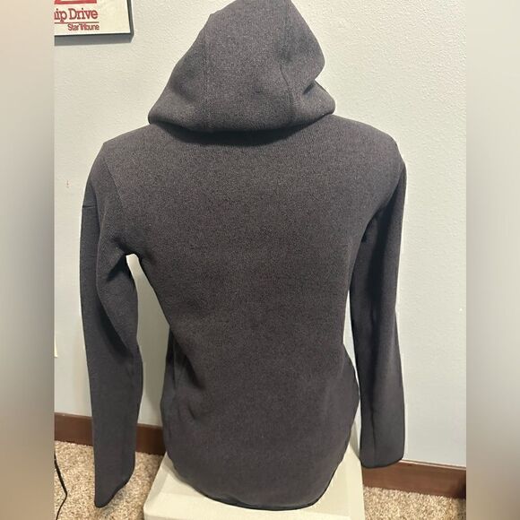 Nike Womens Medium Gray Thick Hoodie - Picture 3 of 5